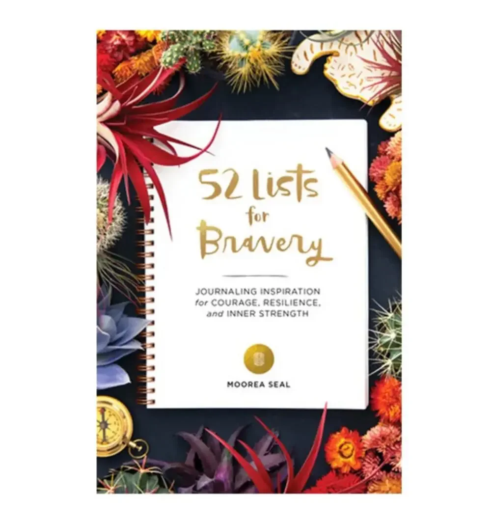 52 Lists For Bravery - Best-Selling Guided Journal